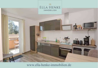Liebevoll modernisiertes Apartmenthaus mit 4 schönen Ferienwohnungen + Gartensauna...