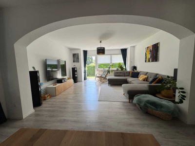 Sonnige 3 1/2 Zimmer - EG - Wohnung in ruhiger Lage