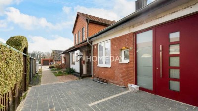 Charmantes Reihenhaus mit Garten und Terrasse in ruhiger Lage