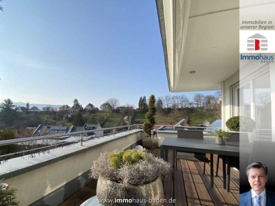 Penthouse mit tollem Panoramablick in ruhiger Stadtlage - moderne Ausstattung inkl. Klima
