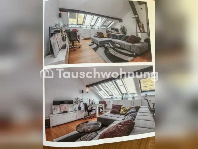 Tauschwohnung: Tausche Studio-Apartment gegen 2-3-Zimmerwohnung