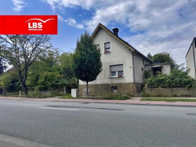 Großes Grundstück in Beckum – Altbau mit viel Gestaltungspotenzial
