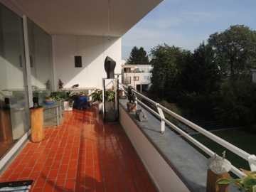 Wunderschöne  3-Zimmer Wohnung mit Sonnenbalkon und in  Rheinnähe