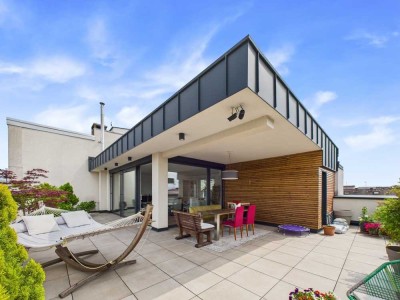 TOP-Maisonettenpenthouse in der City