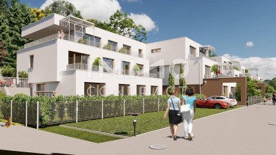 Penthouse mit Garten - PROVISIONSFREI