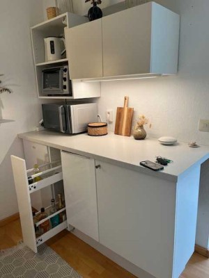 Helle 1-Zimmer Wohnung im 3. OG in Münster-Hansaplatz