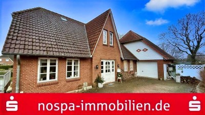 Einfamilienhaus in ruhiger Lage oberhalb der Treenelandschaft in Tarp - OT Tornschau