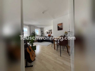 Tauschwohnung: Wunderschöne und ruhige 2-Zimmer-Wohnung mit Balkon