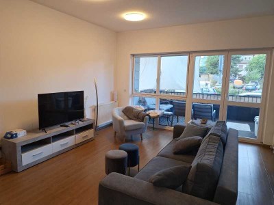 Schicke 2-Zimmer-Wohnung mit großem Balkon