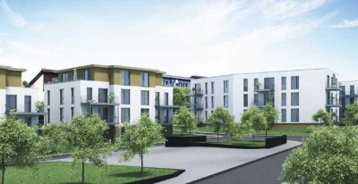 Moderne 3-Zimmer-Wohnung mit Balkon und EBK in Michelbach