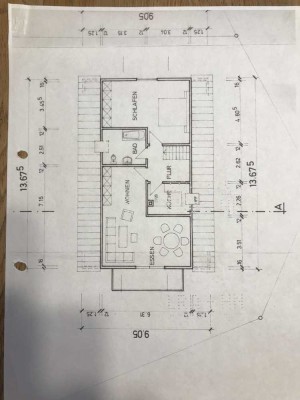 2 1/2-Zimmer-DG-Wohnung, Massenbachhausen
