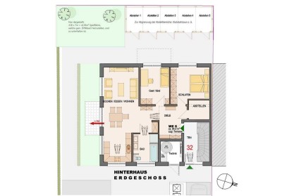 Neubauprojekt Linden MITTEndrin: Wohnkomfort ohne Barrieren