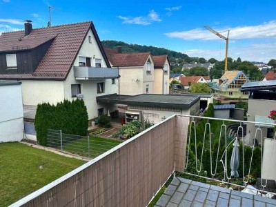 Apartment für Wochenend-Pendler und Wohnanfänger mit Balkon und Einbauküche