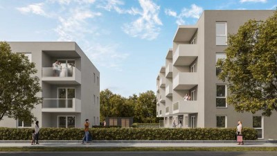 2-ZKB mit Westterrasse