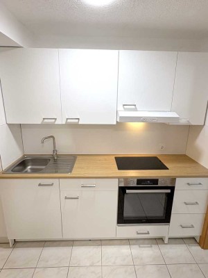 helle 1-Zimmer Souterrain Wohnung in ruhiger Lage von Großostheim