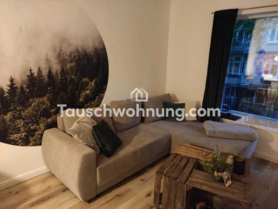 Tauschwohnung: Schöne 3 Zimmerwohnung mit zwei Balkonen