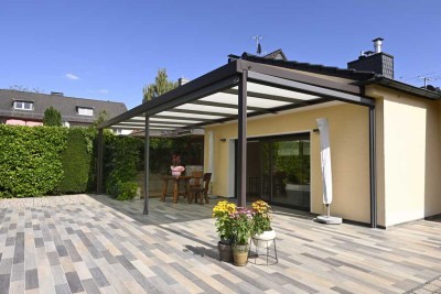 GROßRÄUMIGER BUNGALOW MIT YOGA - SEMINARRAUM IM TOP ZUSTAND  - LEBEN&WOHNEN&ARBEITEN