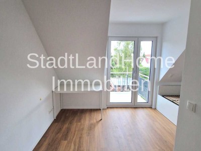 Kompakt, teilmöbliert & mit Balkon – Studentenapartment in Erlangen