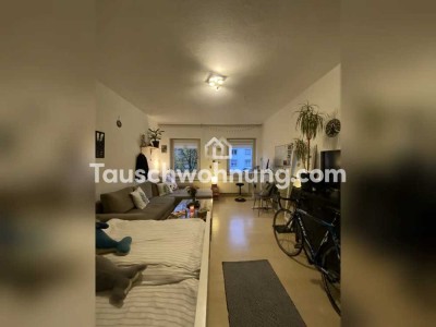 Tauschwohnung: Biete schöne Wohnung am Hafen/Suche 2-3 Zi Wohnung