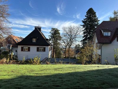 Charmante Untergeschoss-Wohnung mit großzügiger Terasse im Herzen der Stadt