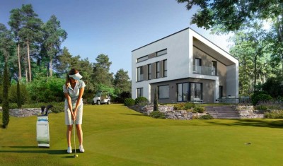 Ein Haus mit umwerfenden Aussehen und einen genialen Grundriss ! Grundstück schon mit berechnet !