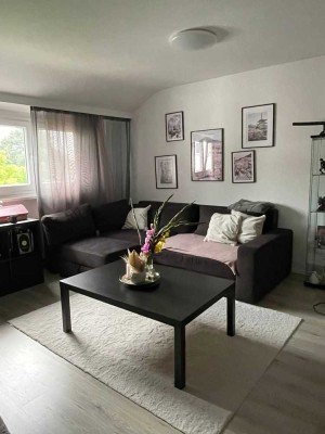 2-Zimmer Dachgeschosswohnung in Quettingen