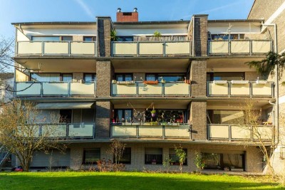 Kapitalanlage 4,3% ab Start - in Düsseldorf - Vermietete Wohnung am Götzenkothen 34 / WE 1
