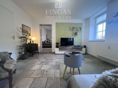 ***Helle Erdgeschosswohnung am Engelbergplatz in Vilsen***