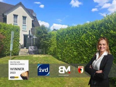 +++ Familienidyll mit Stil – Lichtdurchflutete Doppelhaushälfte in Burscheid +++