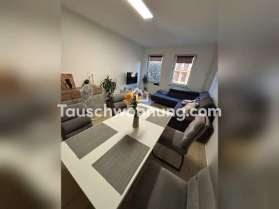 Tauschwohnung: 3 Zimmer Wohnung in perfekter Lage am HBF und neu renoviert.
