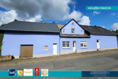 Charmantes Bauernhaus mit 10 Zimmern in Fließem bei Bitburg + nahe B51 & A60