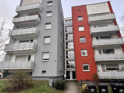 Renovierte 2-Zimmer-Wohnung mit Aufzug und Ausblick
