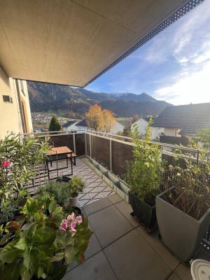JENBACH - Neuwertige, sonnige 2 Zi.-Mietwohnung mit Balkon in Toplage