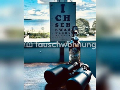 Tauschwohnung: Meermitte gegen Stadtmitte