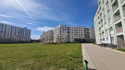 Helle 2-Zimmer-Wohnung mit Süd-Balkon und Stellplatz in Obersendling