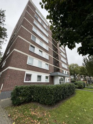 zentrale Wohnung mit Balkon