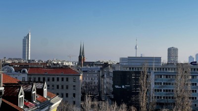 Hochwertige 3-Zimmer Dachgeschoß-Maisonette mit Ausblick