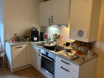 Charmante 3-Zimmer-Etagenwohnung in zentraler Lage von Bielefeld – kernsaniert & mit Garage