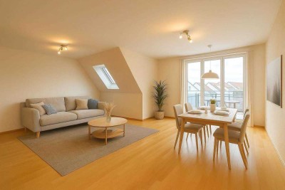 Clever investieren & flexibel nutzen – großzügige 3,5-Zi.-Wohnung mit Balkon