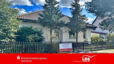Bungalowidylle in Rathenow-West