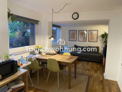 Tauschwohnung: Souterrain mit Charme im herzen Ottensens