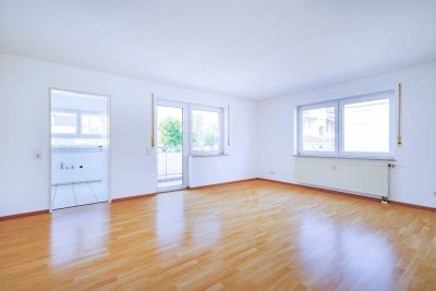 Helle 2 Zimmer Wohnung