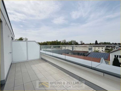 94447 Plattling - Helle 4-Zimmer-Penthouse-Wohnung in top Lage - Neubau