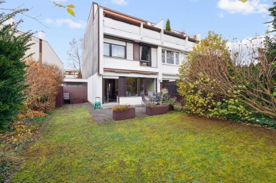 *** Familienfreundliches Reiheneckhaus mit großzügigem Garten und traumhafter Dachterrasse ***