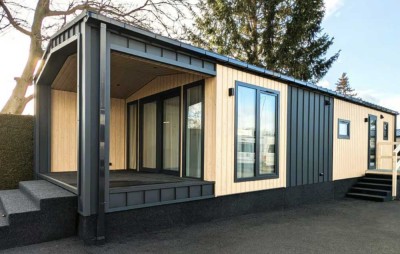 Jetzt anfragen: Modulhaus / Tinyhaus (Energie A) verschiedene Varianten erhältlich (ohne Grundrück)