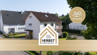 Wohnglück am Neckar - 
großzügiges Zweifamilienhaus in Bestlage