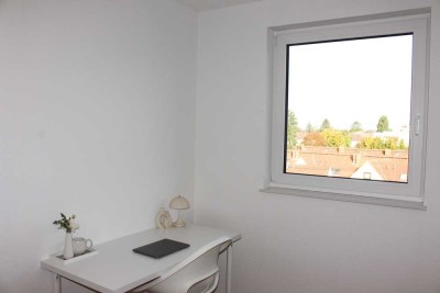 Modern wohnen in Heidelberg – Stilvolle 2-Zimmer-Neubauwohnung mit Möblierung