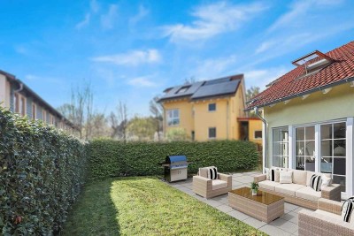 Familienfreundliche Doppelhaushälfte mit großen Garten in ruhiger Lage im Rheingau!!