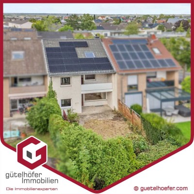 Bezugsfreies Reihenhaus mit Garten, Garage, Balkon und PV-Anlage in Rheinbach direkt am Freizeitpark