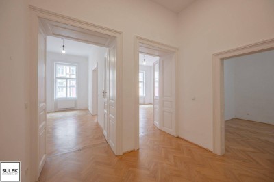 Salzgries: repräsentative 3 Zimmer Altbauwohnung mit praktischem Grundriss in bester Lage! *ab 1.11.25*
